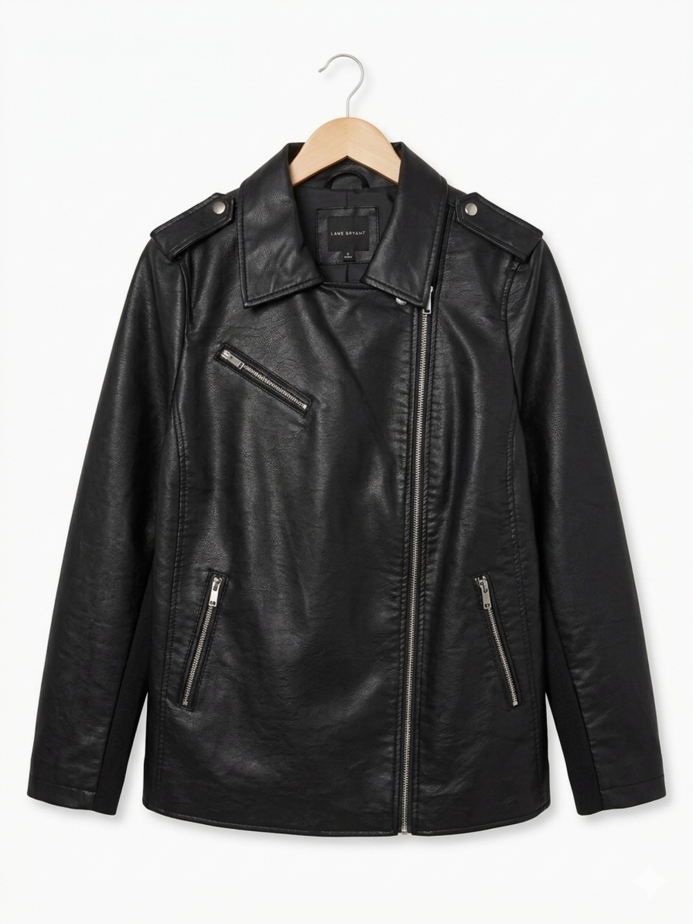 Lane Bryant Faux Leather Jacket